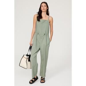 PISTOLA Green Adela Jumpsuit Size M